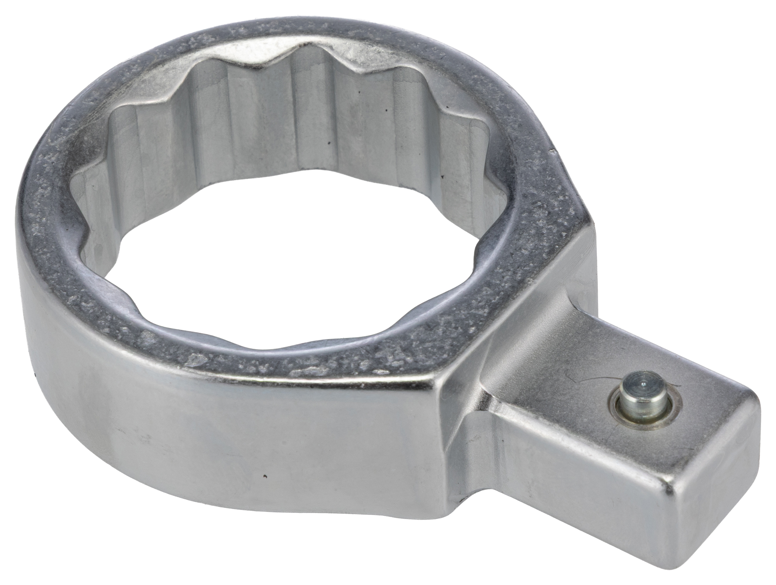 58224041 STAHLWILLE Crow Foot Spanner Head, 14 x 18 mm Insert, 41 mm, Chrome Finish
