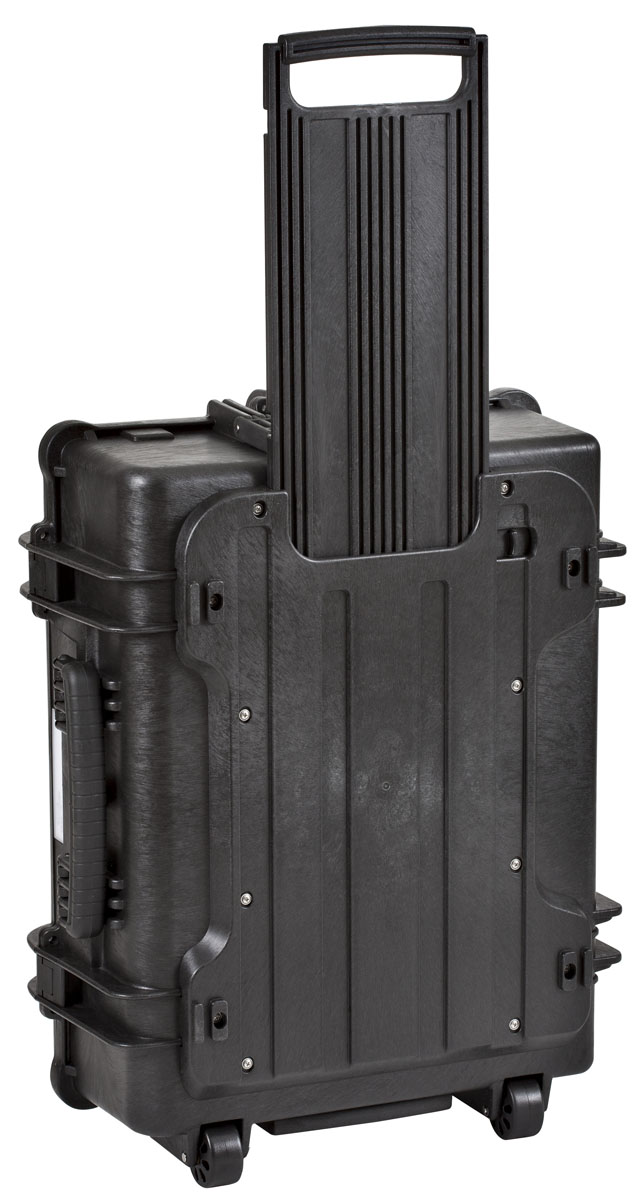 5823b Explorer Cases Plastic Waterproof Watertight Transit Case Wheeled, 670 mm 262 mm 510 mm