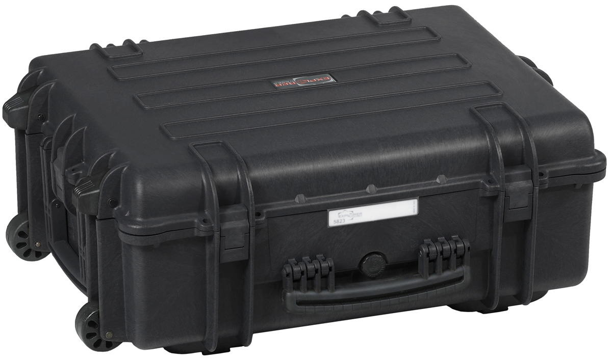 Explorer Cases Plastic Waterproof Watertight Transit Case Wheeled, 670 mm 262 mm 510 mm