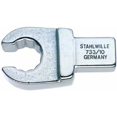 STAHLWILLE Square Ring Spanner Insert, 9 x 12 mm Insert, 11 mm, Nickel Plated Finish