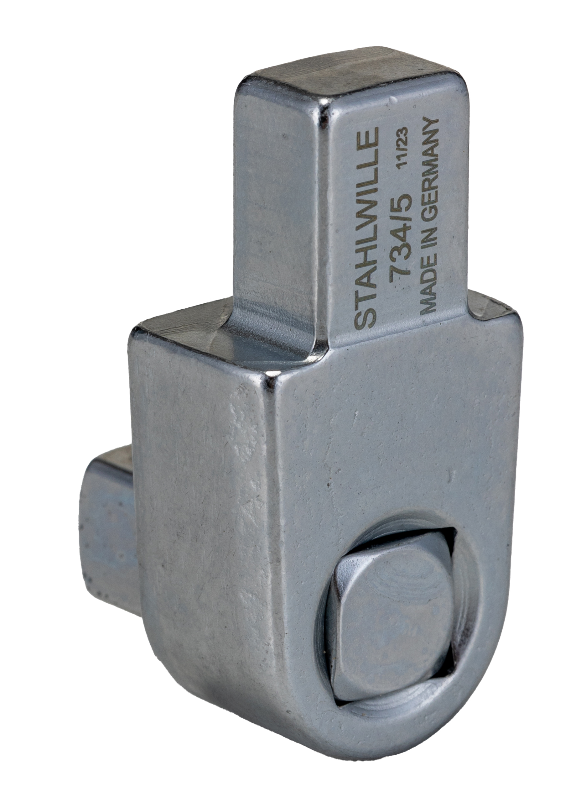 58240005 STAHLWILLE Round Square Drive Insert Tool, 9 x 12 mm Insert, 20 mm, Chrome Finish