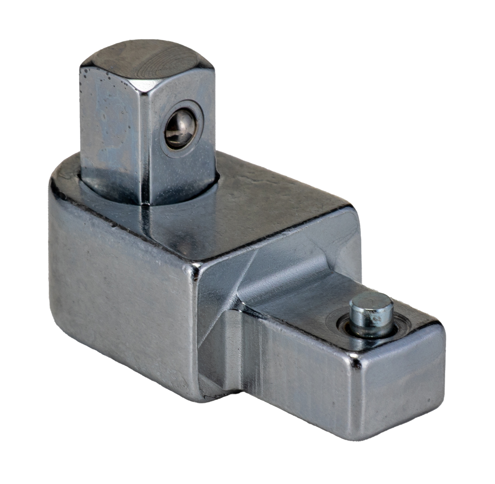 58240005 STAHLWILLE Round Square Drive Insert Tool, 9 x 12 mm Insert, 20 mm, Chrome Finish