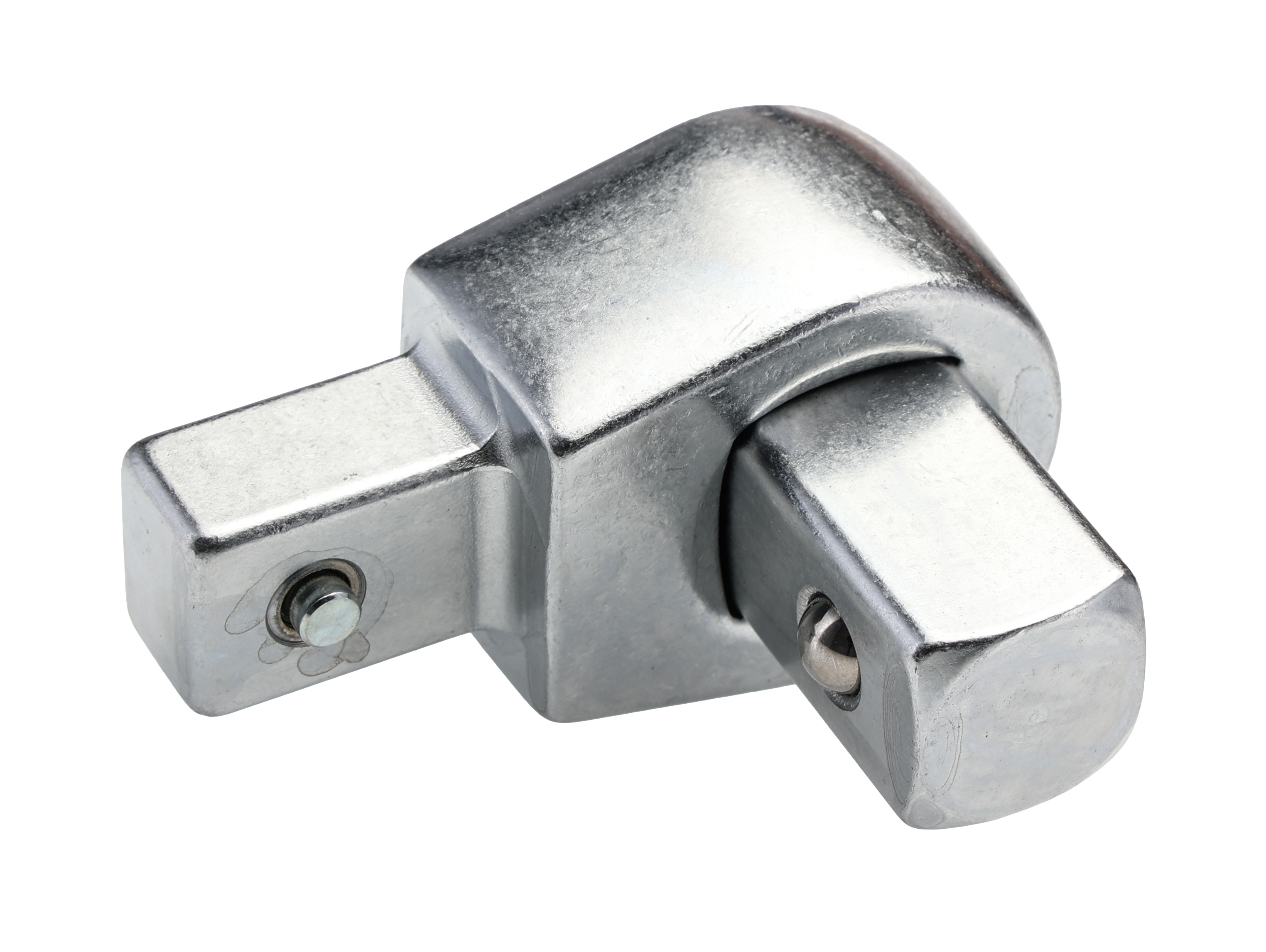 58240040 STAHLWILLE Round Square Drive Insert Tool, 14 x 18 mm Insert, 40 mm, Chrome Finish