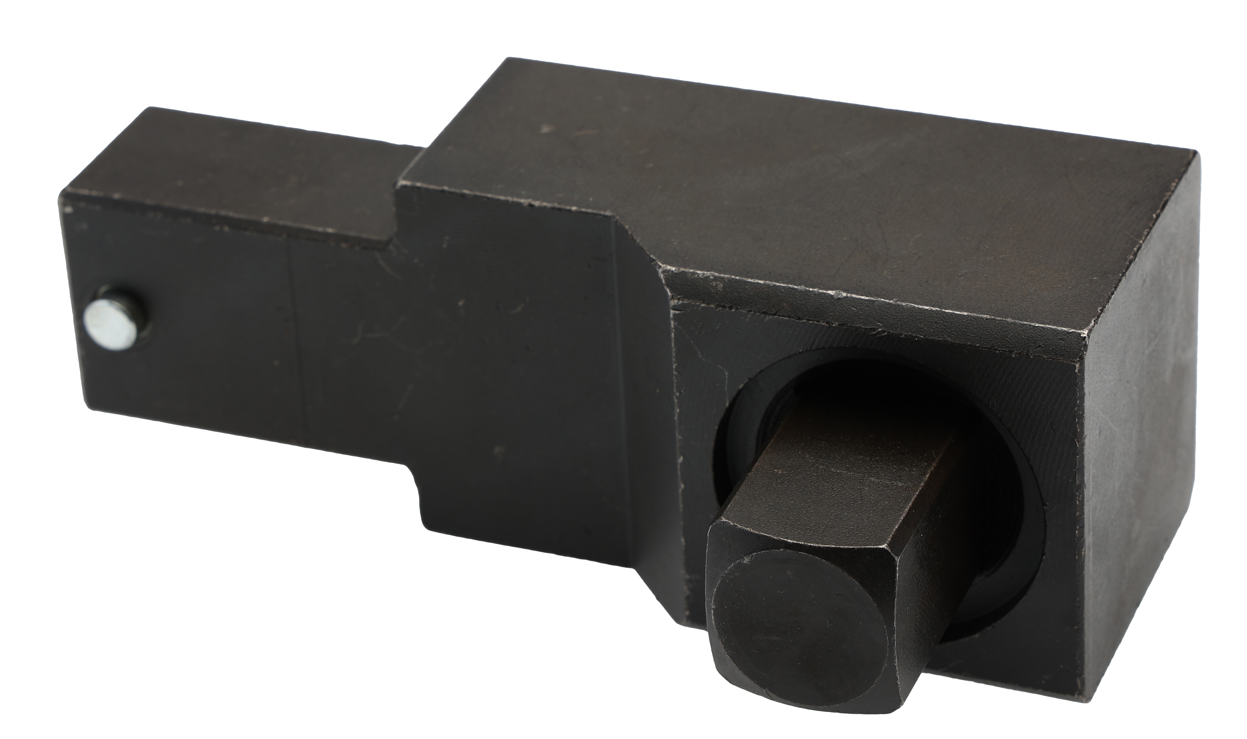 58240100 STAHLWILLE Square Square Drive Insert Tool, 22 x 28 mm Insert, 65 mm, Black Oxide Finish