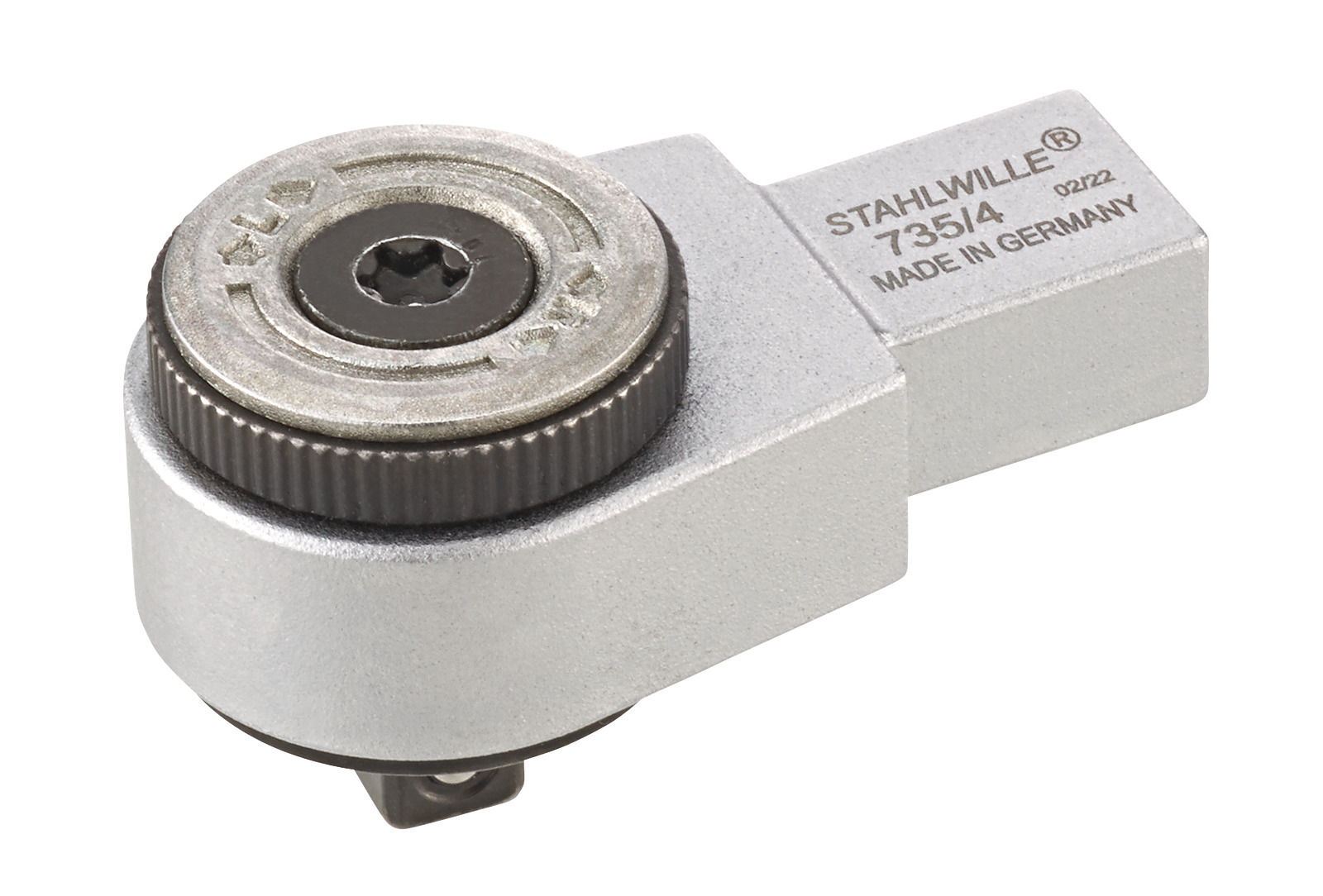 STAHLWILLE Square Ring Spanner Insert, 9 x 12 mm Insert, 4 mm, Chrome Plated Finish