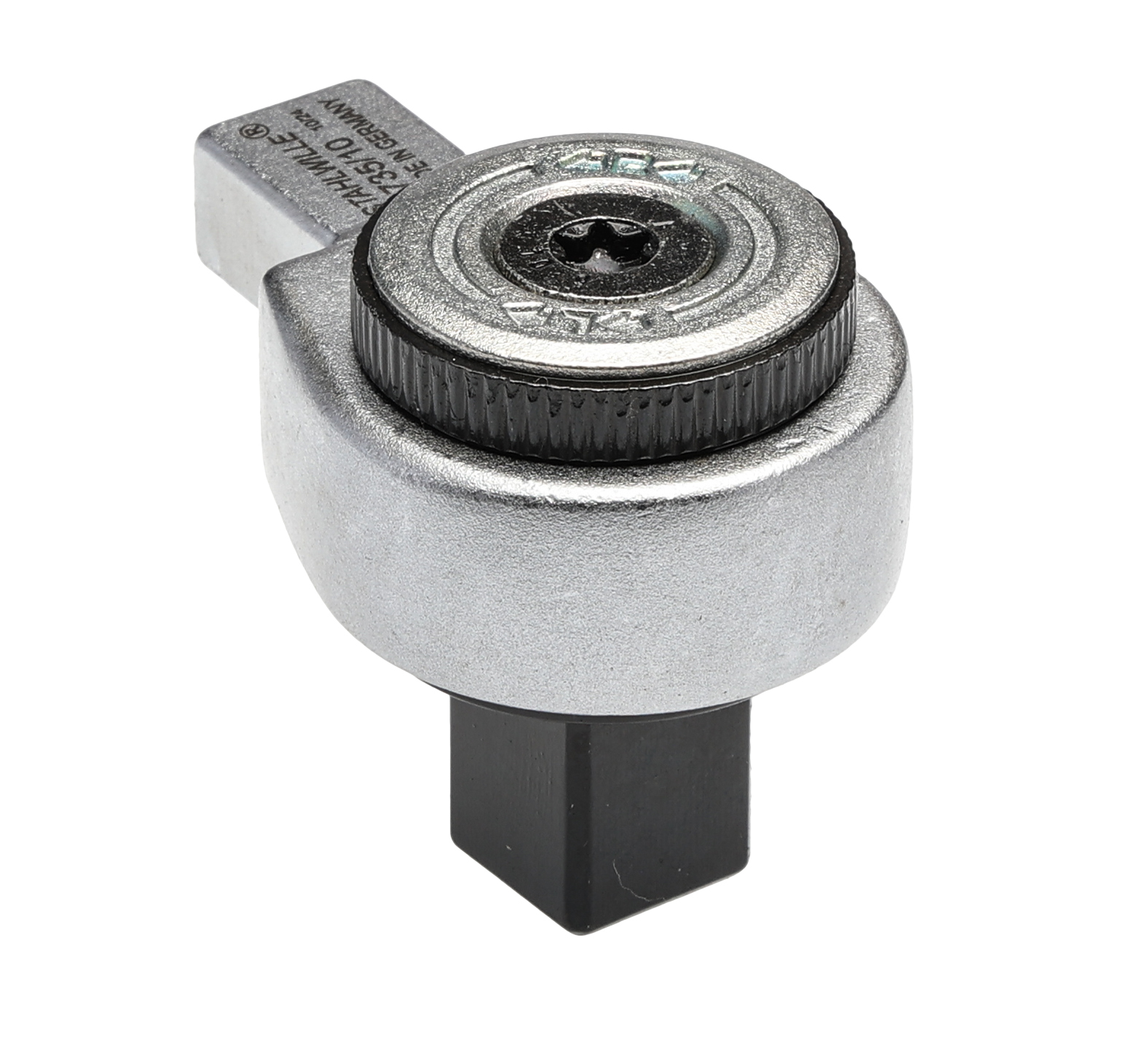 58250010 STAHLWILLE Reversible Ratchet Insert, 9 x 12 Insert, 1/2 in, Chrome Finish