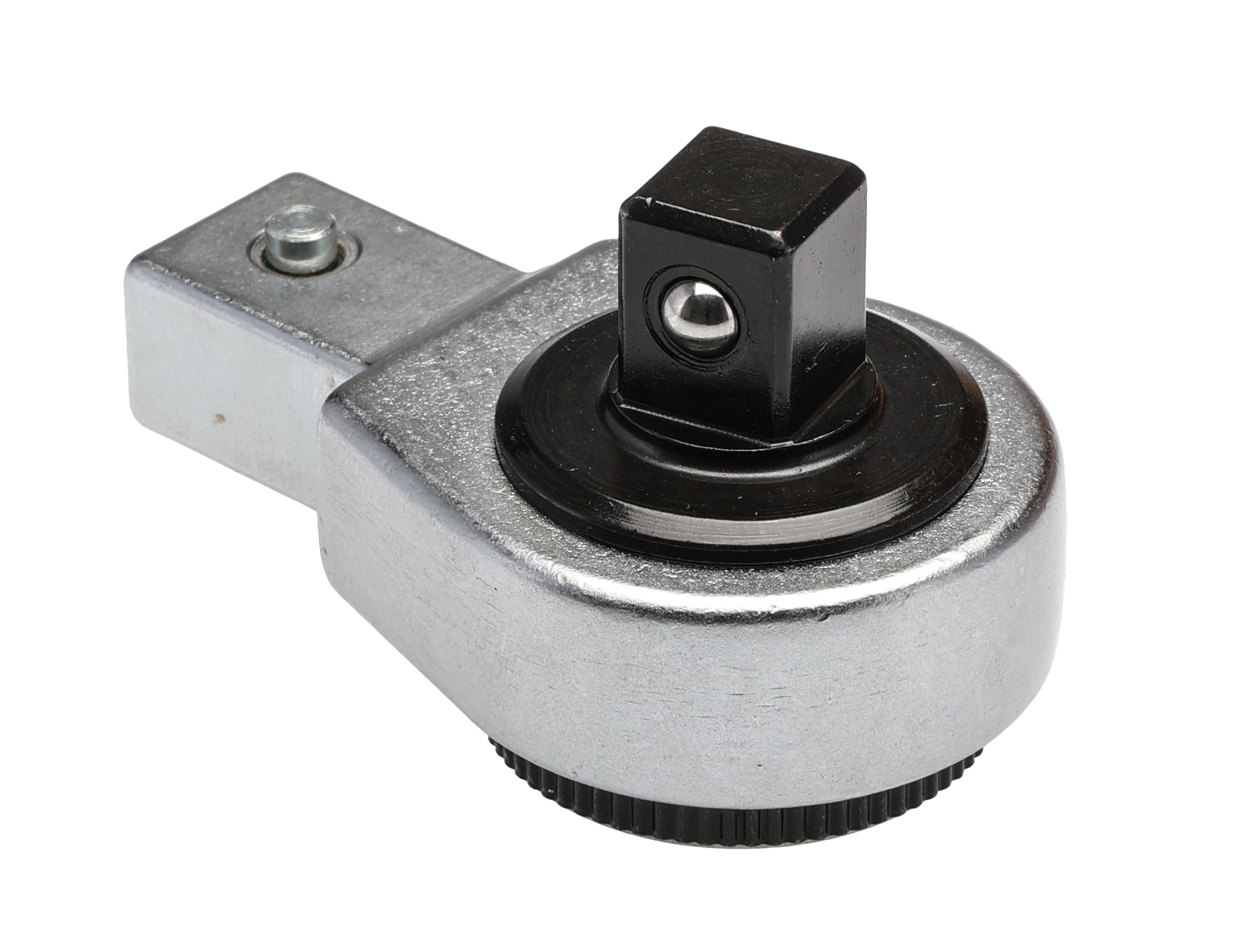 58250020 STAHLWILLE Reversible Ratchet Insert, 14 x 18 Insert, 1/2 in, Chrome Finish