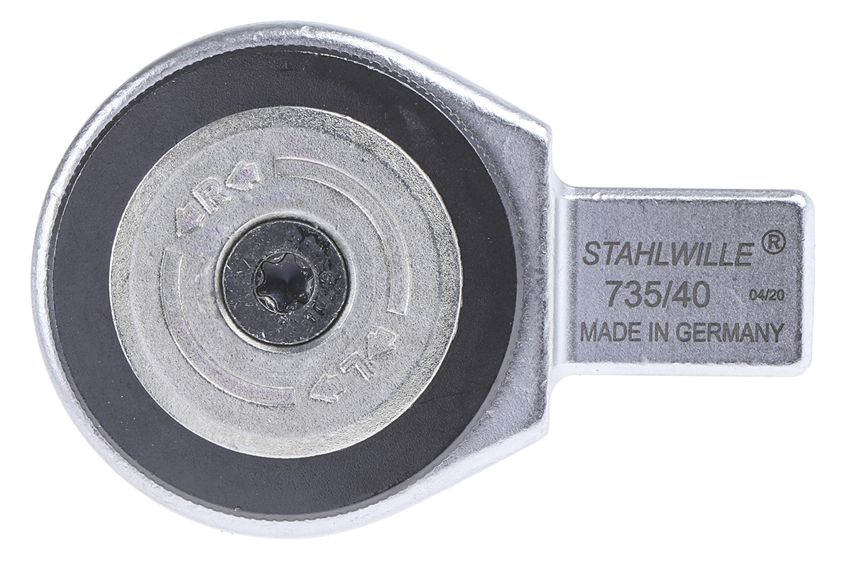 STAHLWILLE Reversible Ratchet Insert, 14 x 18 Insert, 3/4 in, Chrome Finish