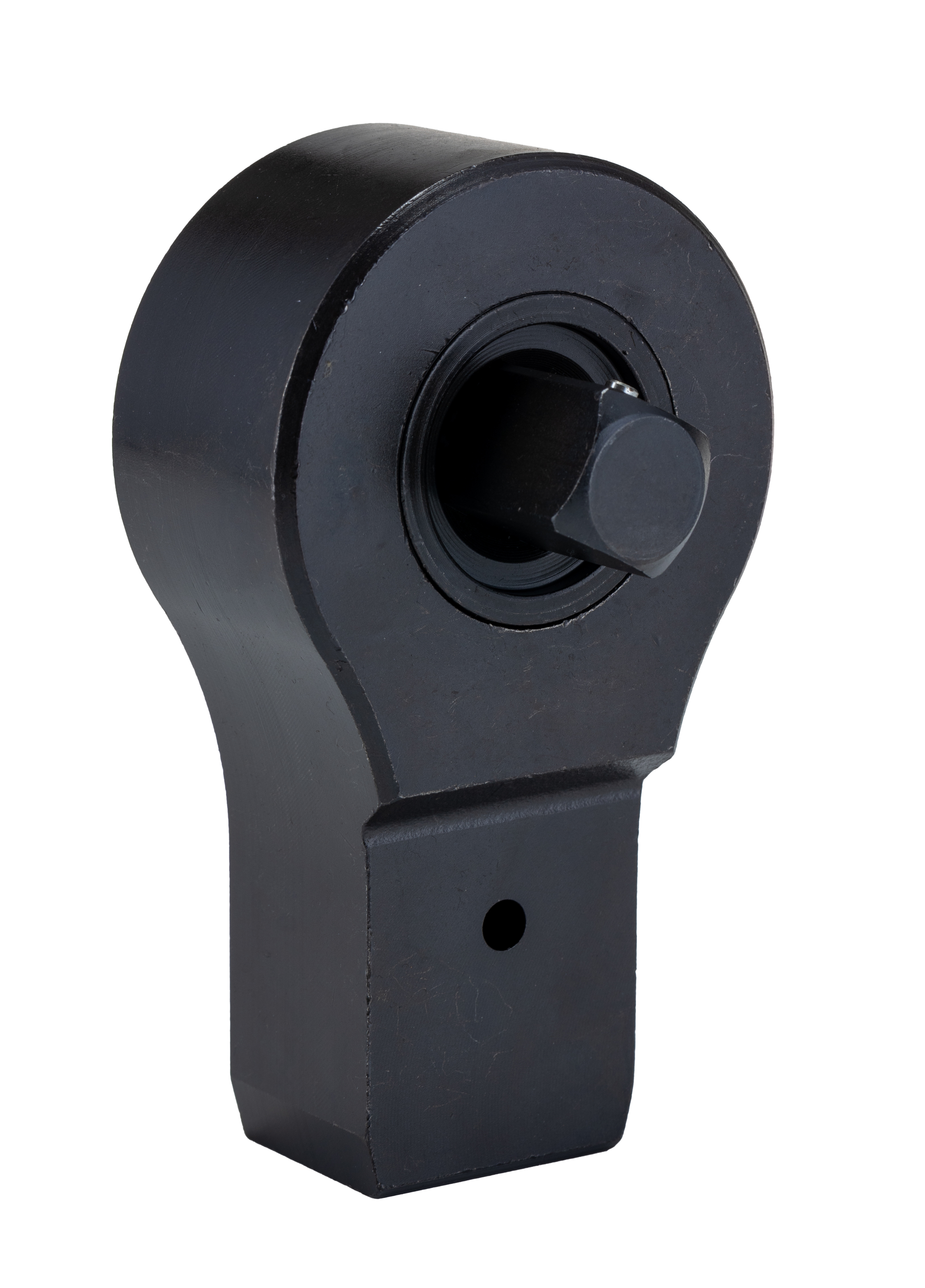 STAHLWILLE Round Ratchet, 24.5 x 28 mm Insert, 76 mm, Black Oxide Finish