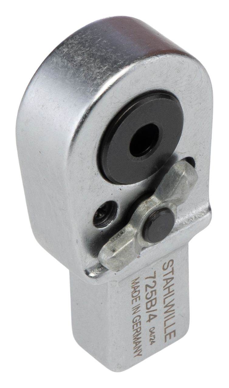 STAHLWILLE Hex Fine Tooth Ratchet, 9 x 12 mm Insert, 17.5 mm