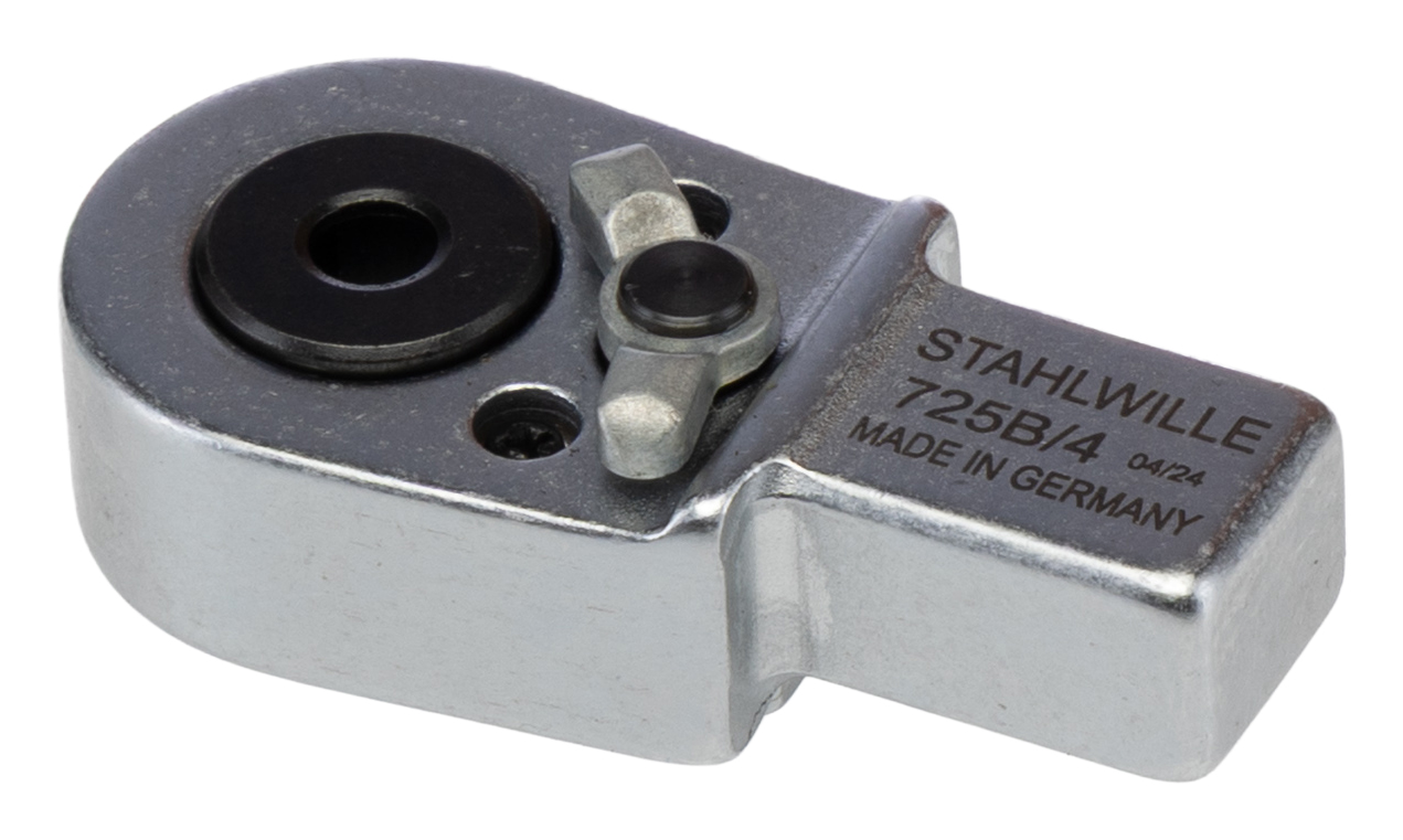 58255004 STAHLWILLE Hex Fine Tooth Ratchet, 9 x 12 mm Insert, 17.5 mm