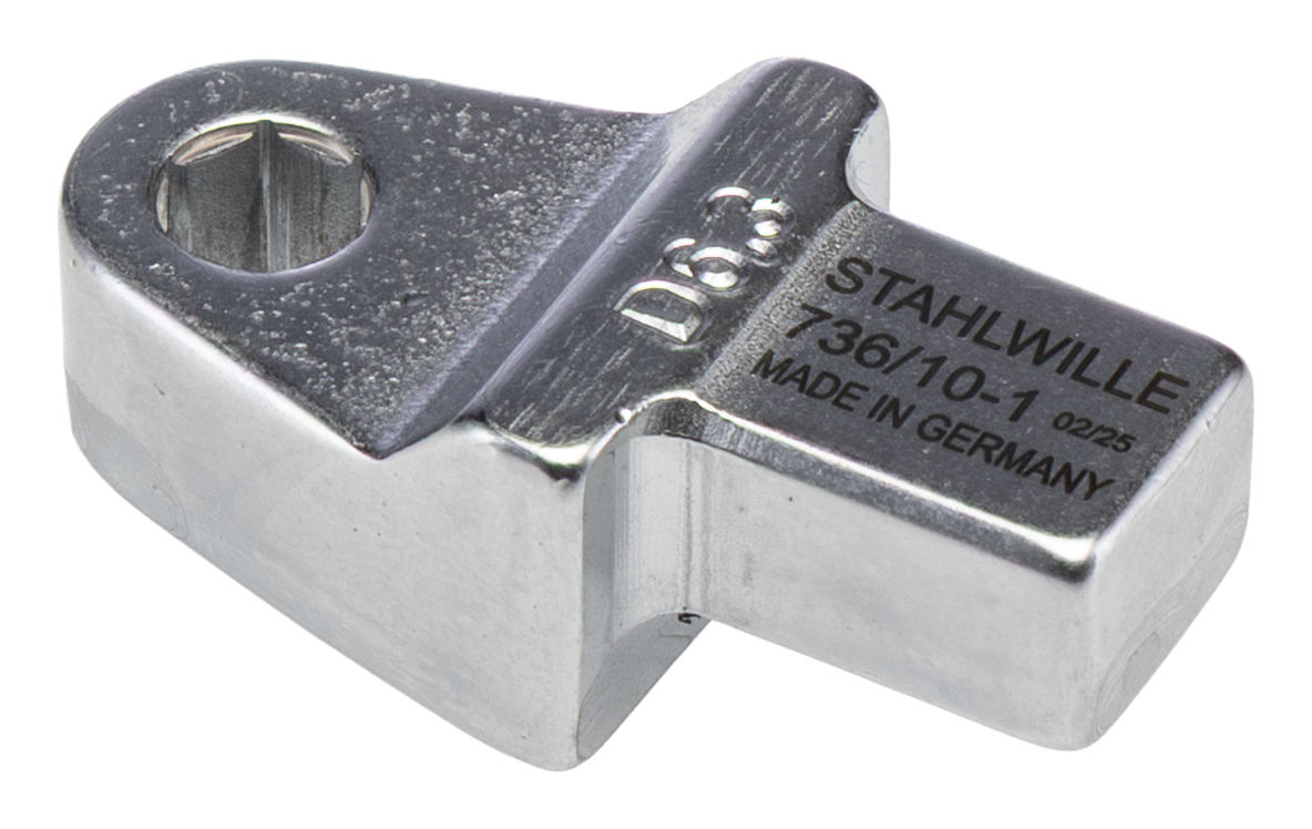 STAHLWILLE Hex Bit Holder, 9 x 12 mm Insert, 17.5 mm