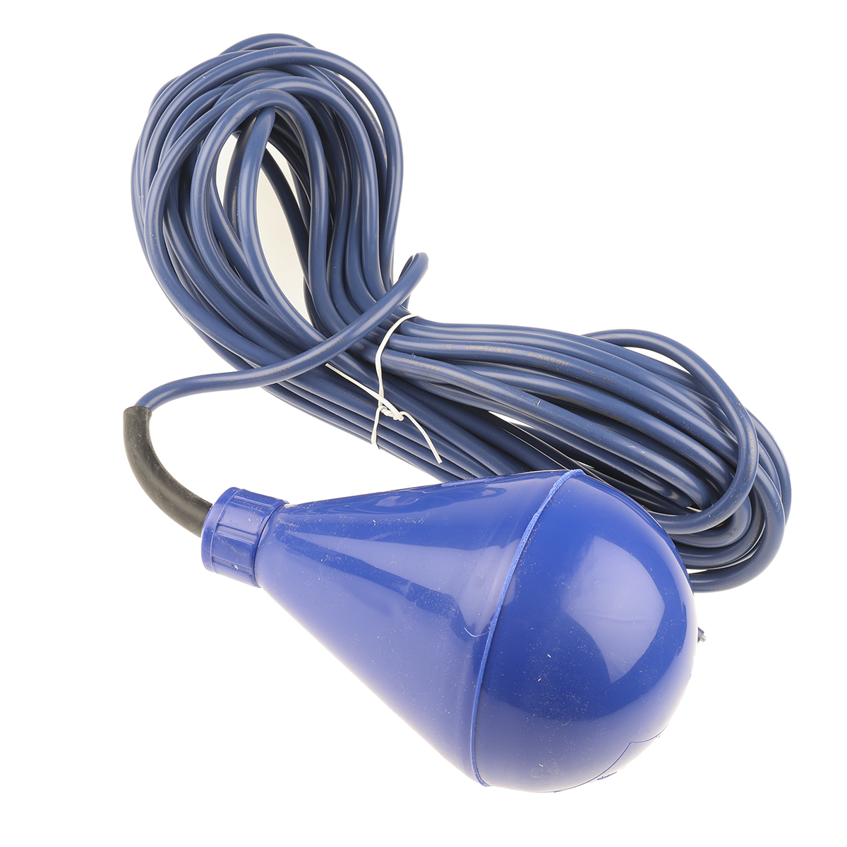 Xylem ENM-10 Series Cable Ethylene Propylene Diene Monomer Rubber Float Switch, 13 m Cable, 250 V ac ac Max, 24 V dc dc