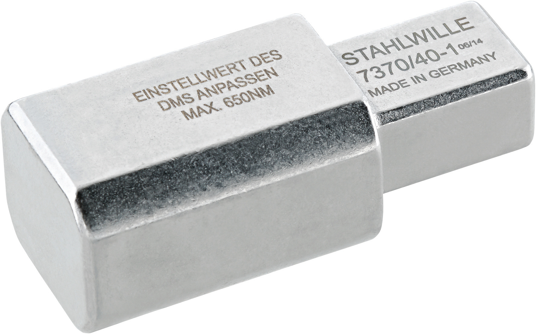 STAHLWILLE Square Holder, 14 x 18 mm Insert, 24.5 x 28 mm