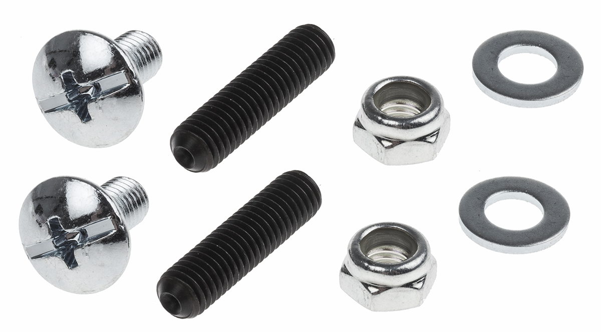 583-820 RS PRO Bar Handle for Use with Metal Instrument Case