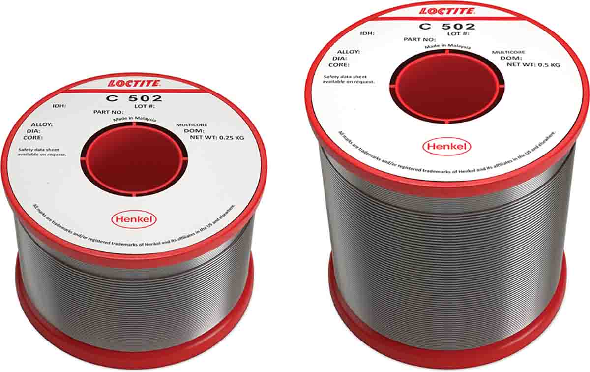 583773 Multicore Wire, 1 mm Lead Free Solder, 217 °C Melting Point