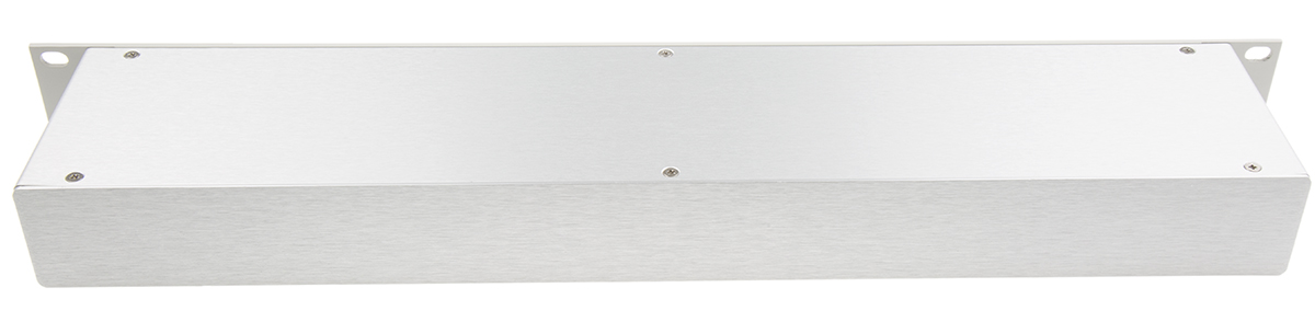 RS PRO, 1 U 19 in Rack Mount Case P10 89 mm 44 mm