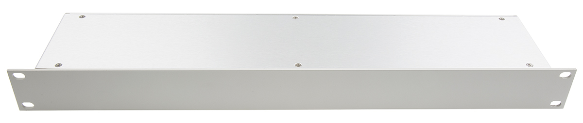 584-205 RS PRO, 1 U 19 in Rack Mount Case P10 89 mm 44 mm