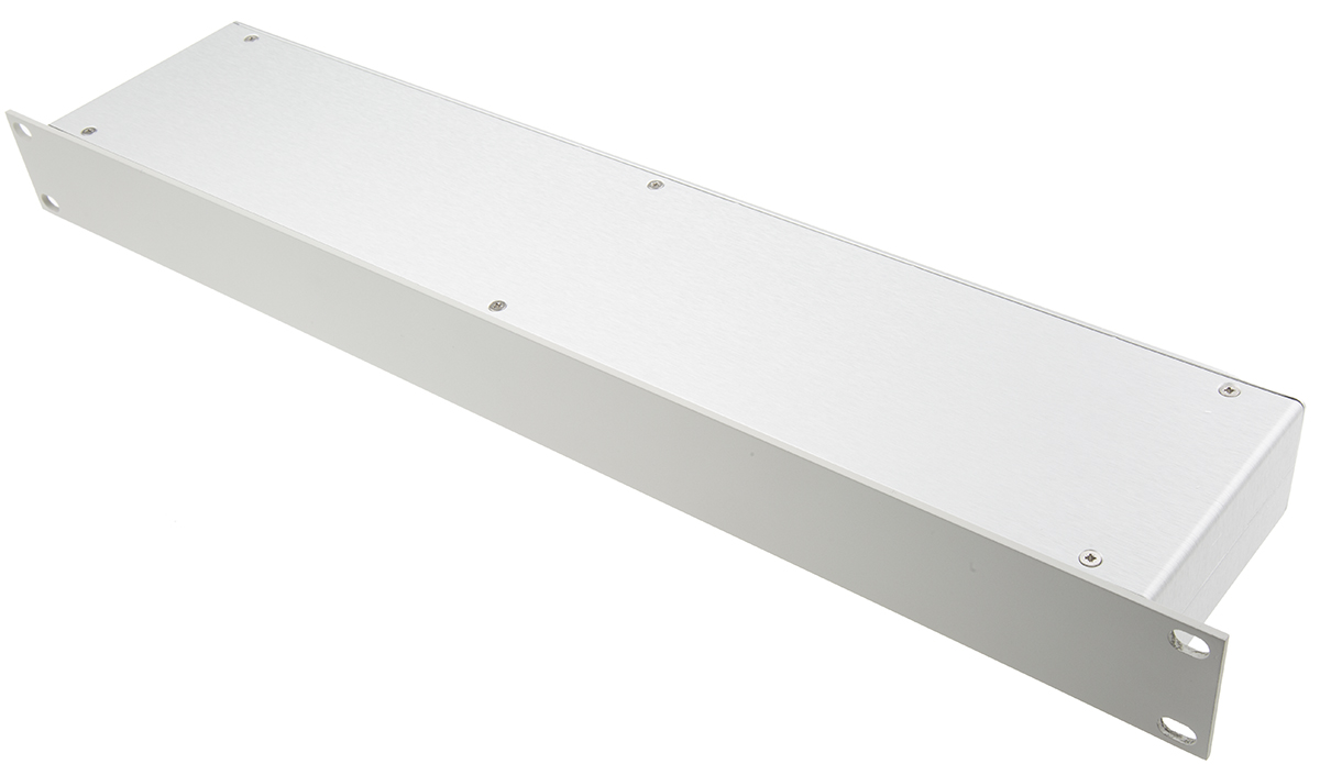 584-205 RS PRO, 1 U 19 in Rack Mount Case P10 89 mm 44 mm