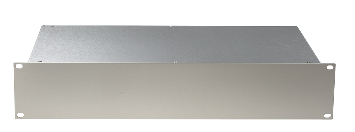 584-227 RS PRO, 2 U 19 in Rack Mount Case P10 254 mm 88 mm