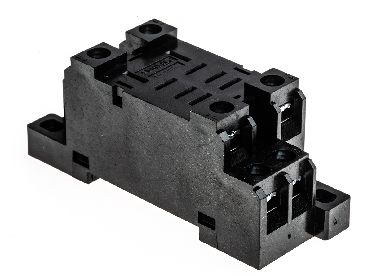 ptf08a-e Omron Pluggable Function Module, Socket for use with LY1, LY1-D, LY1F, LY1N, LY1N-D2, LY2, LY2-CR, LY2-D, LY2F, LY2N,