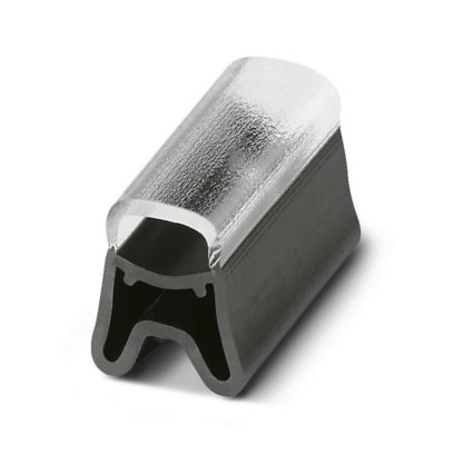 Phoenix Contact Slide On Cable Markers, Clear, 2 → 4mm Cable, for Conductor Marker Carrier, 1014051