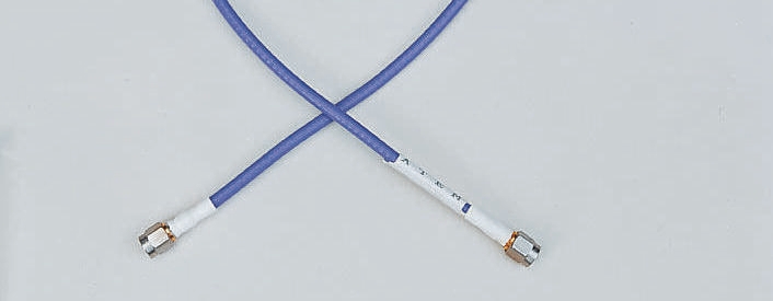 Atem SMA Series, 250 mm, RG402 Coaxial Coaxial Cable 50 Ω, Blue, Terminated