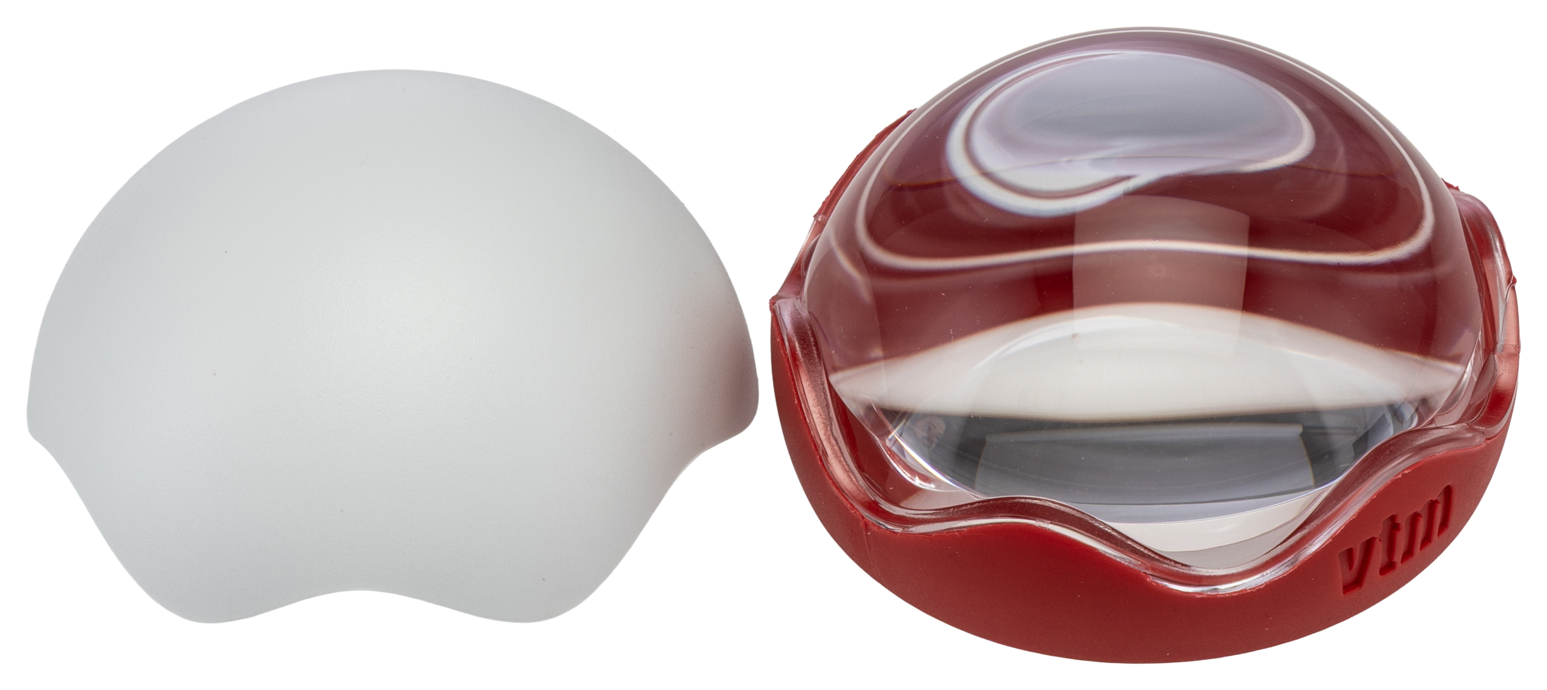 Coil Magnifier, 1.7x x Magnification, 50 mm Diameter