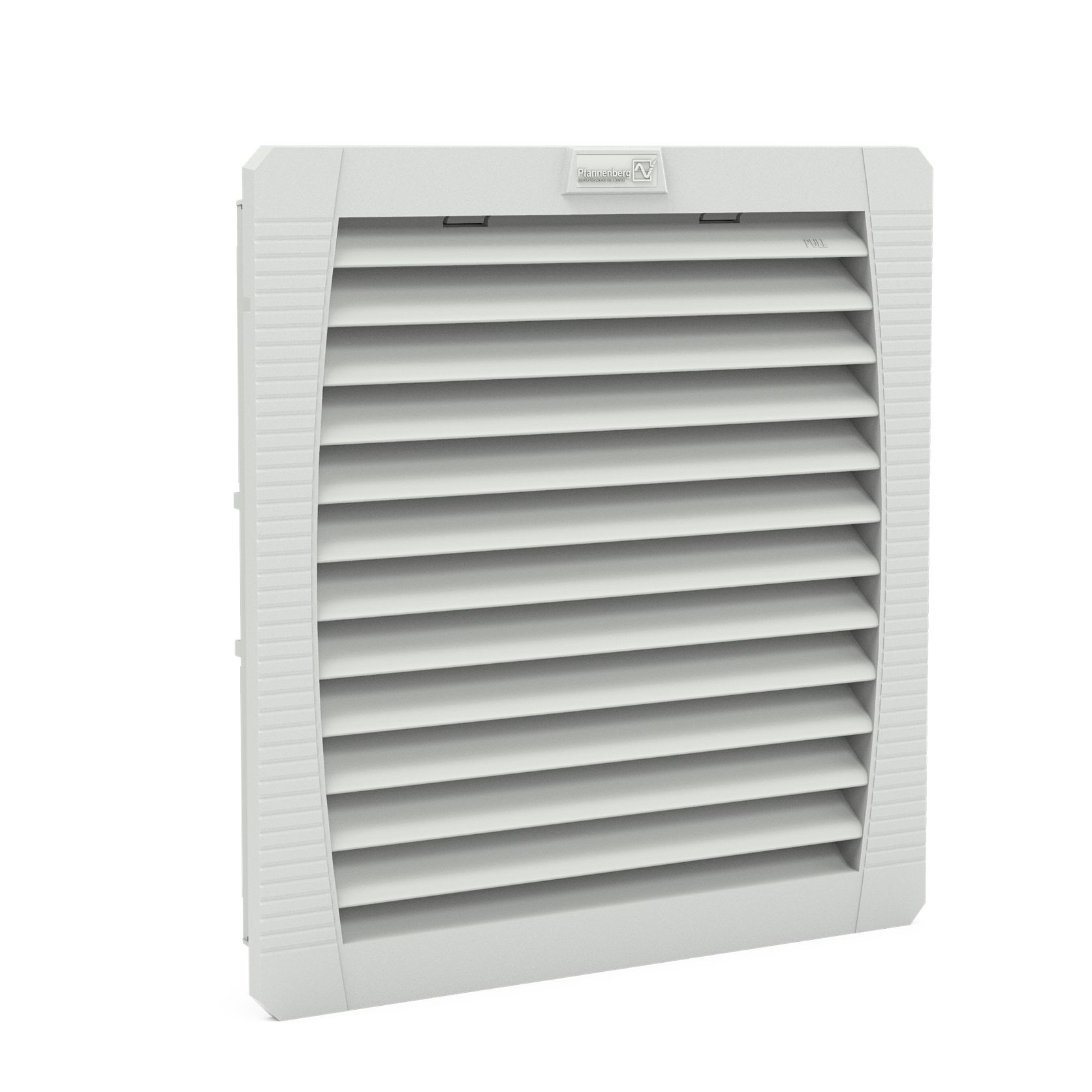 Pfannenberg 11642103055 Series Filter Fan, 230 V ac, ac Operation, 113m³/h Filtered, 145 → 160m³/h Unimpeded,
