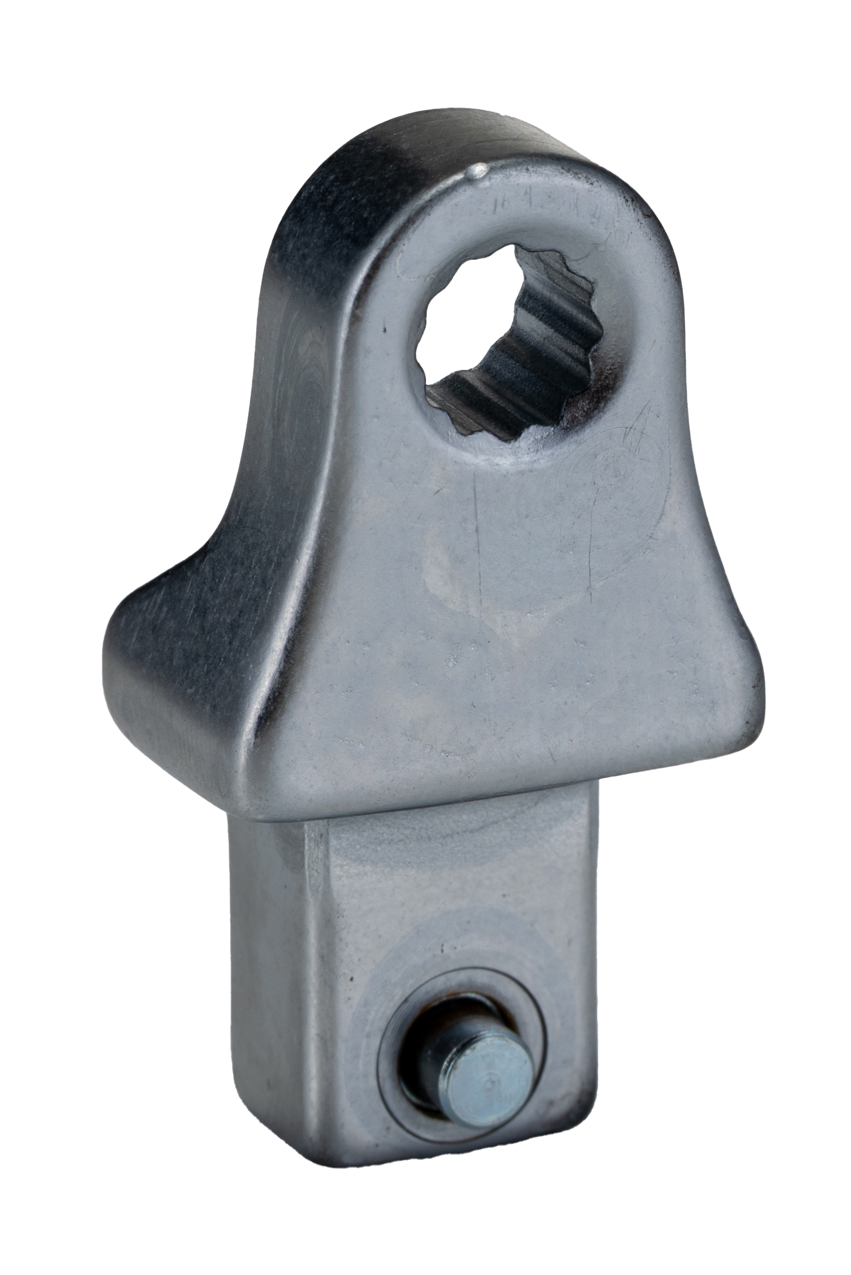 58621016 STAHLWILLE Round Insertion Ring Spanner, 9 x 12 mm Insert, 13 mm, Chrome Finish