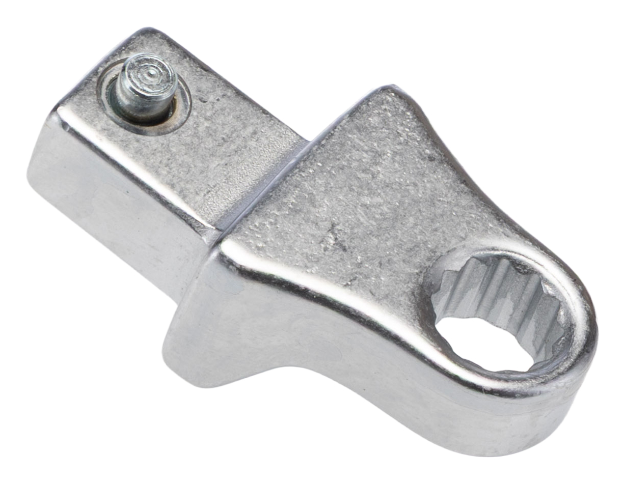 58621020 STAHLWILLE Round Insertion Ring Spanner, 9 x 12 mm Insert, 14.2 mm, Chrome Finish