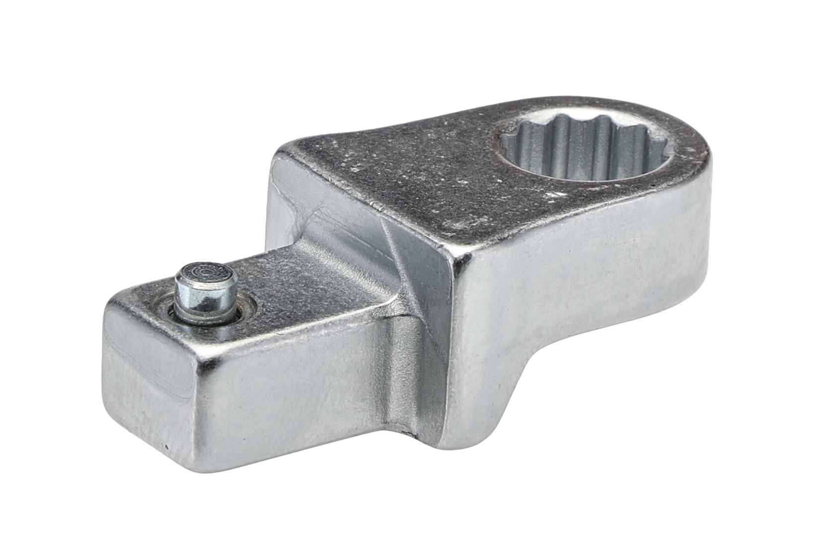 58621024 STAHLWILLE Round Insertion Ring Spanner, 9 x 12 mm Insert, 17.2 mm, Chrome Finish