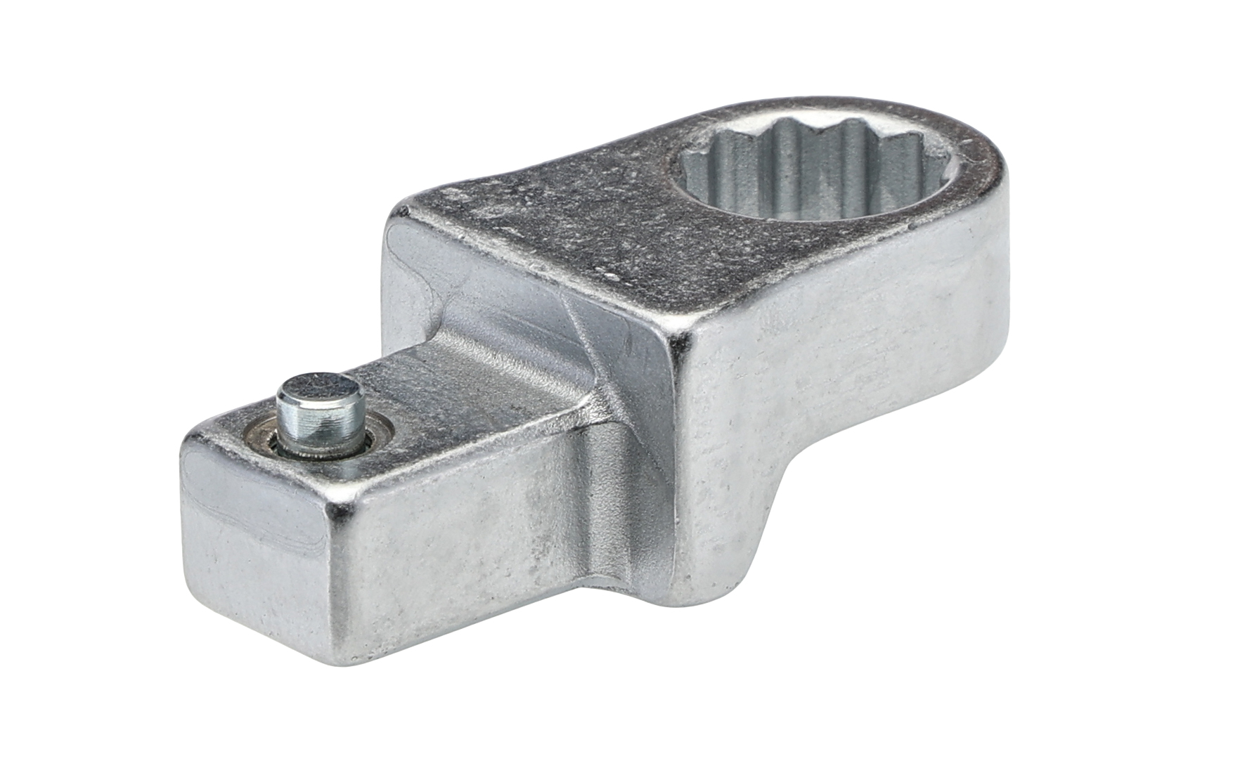 58621028 STAHLWILLE Round Insertion Ring Spanner, 9 x 12 mm Insert, 18.5 mm, Chrome Finish
