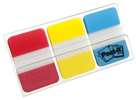 Post-It Sticky Note, 22 Notes per Pad, 1.0 in x 38.1 mm