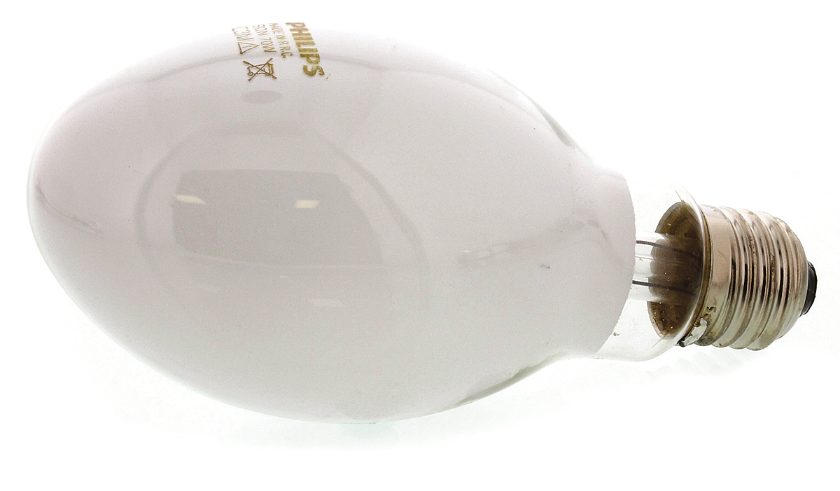 Philips Lighting 70 W Diffused Elliptical SON Sodium Lamp, ES/E27, 2000K, 71mm