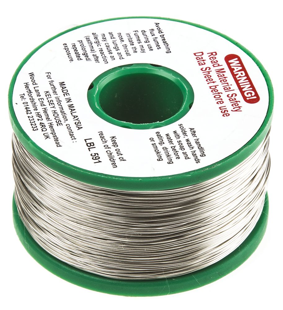 Multicore Wire, 0.5 mm Lead Free Solder, 217 °C Melting Point