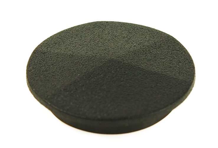 RS PRO 19.7 mm Knob Diameter Black Potentiometer Knob for 6 mm Shaft D Shaped