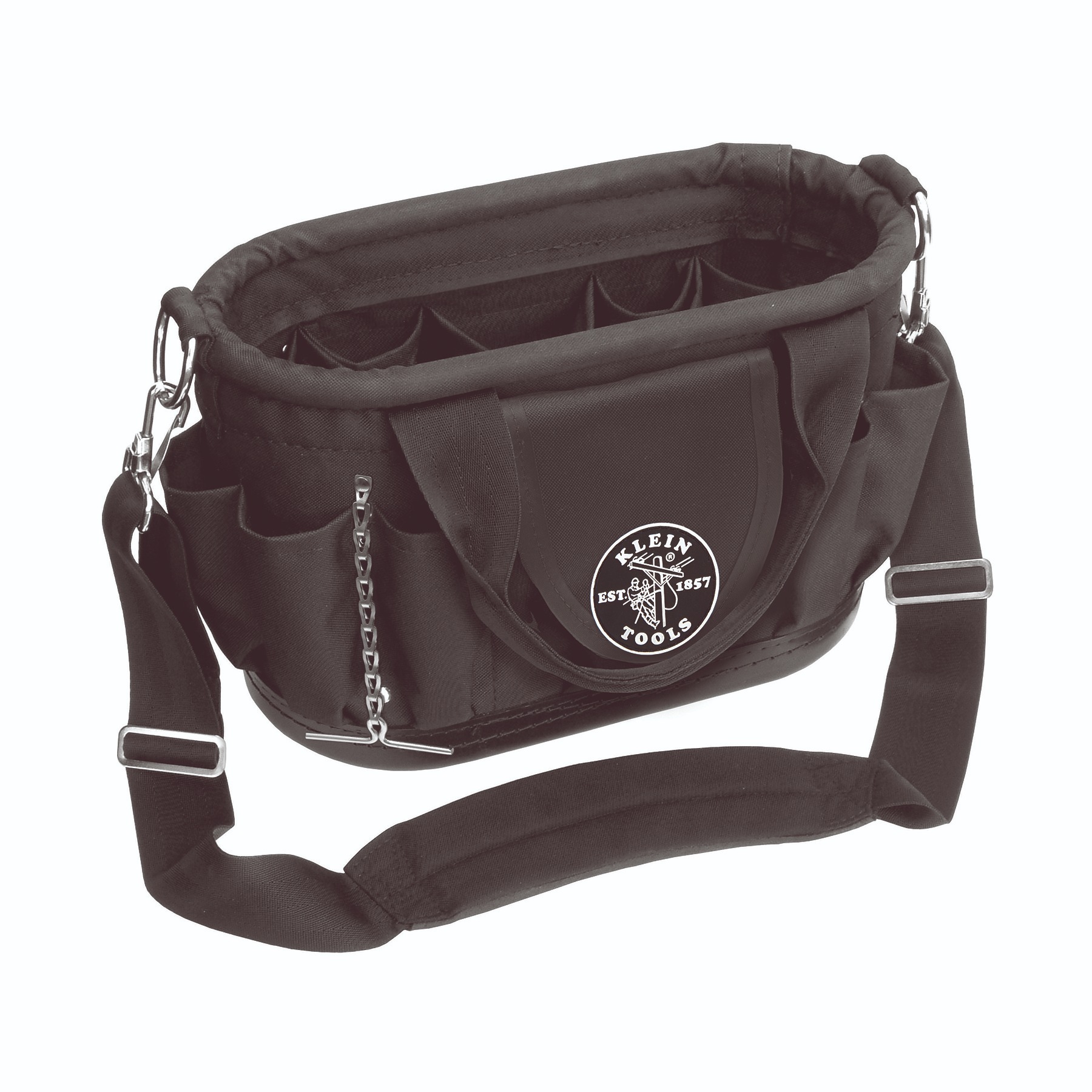 SuperRod 1680 Denier Polyester Tool Tote with Shoulder Strap 15.5 in x 7.5in x 10 in