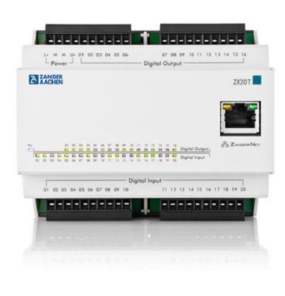 ZANDER AACHEN EX_PRESS5 Series Controller, Digital Output, 20-Input, Digital Input