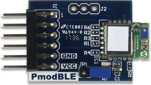 410-359 Digilent Pmod BLE Bluetooth Low Energy RN4870 Bluetooth Development Kit for Health/Medical Devices, Secure