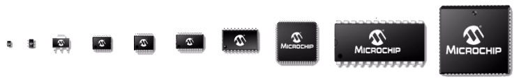 Microchip, 8 bit PIC, PIC12F Microcontroller, 32 MHz, 28kB FLASH, 20-Pin PDIP