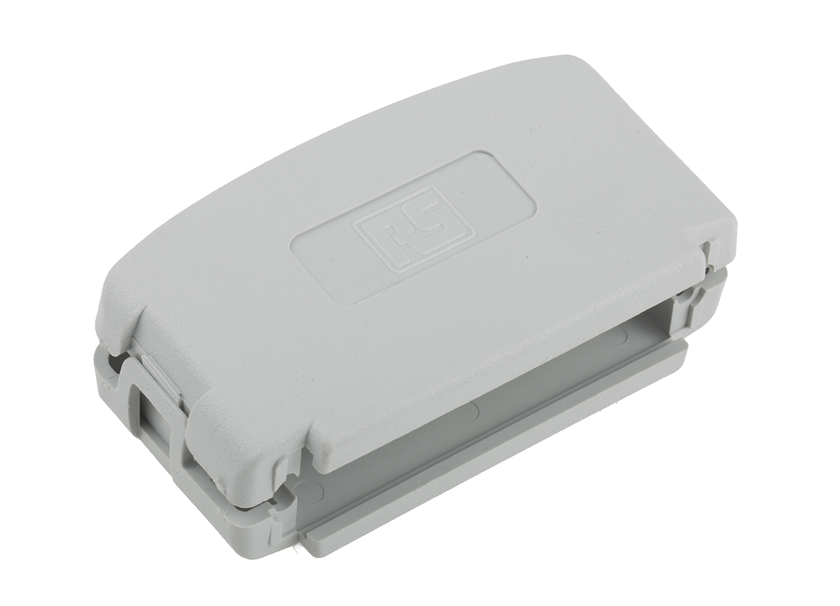 480-197 RS PRO PET D Sub Backshell, 37 Way