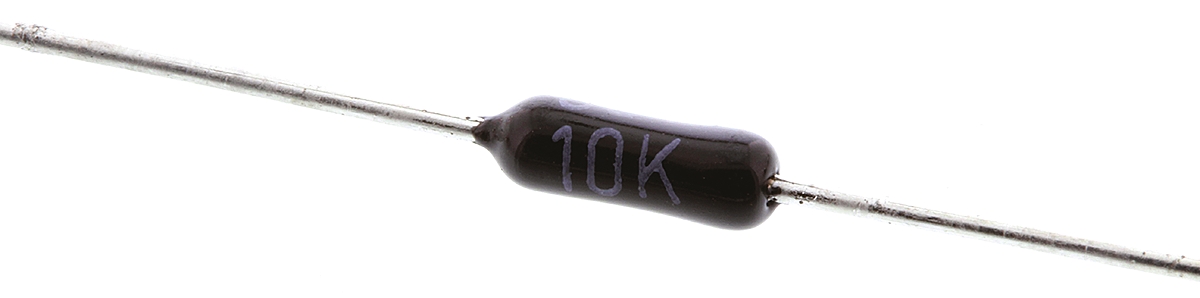 Welwyn 10kΩ Metal Film Metal Film Resistor 0.25W ±0.1% RC55Y-10KBI