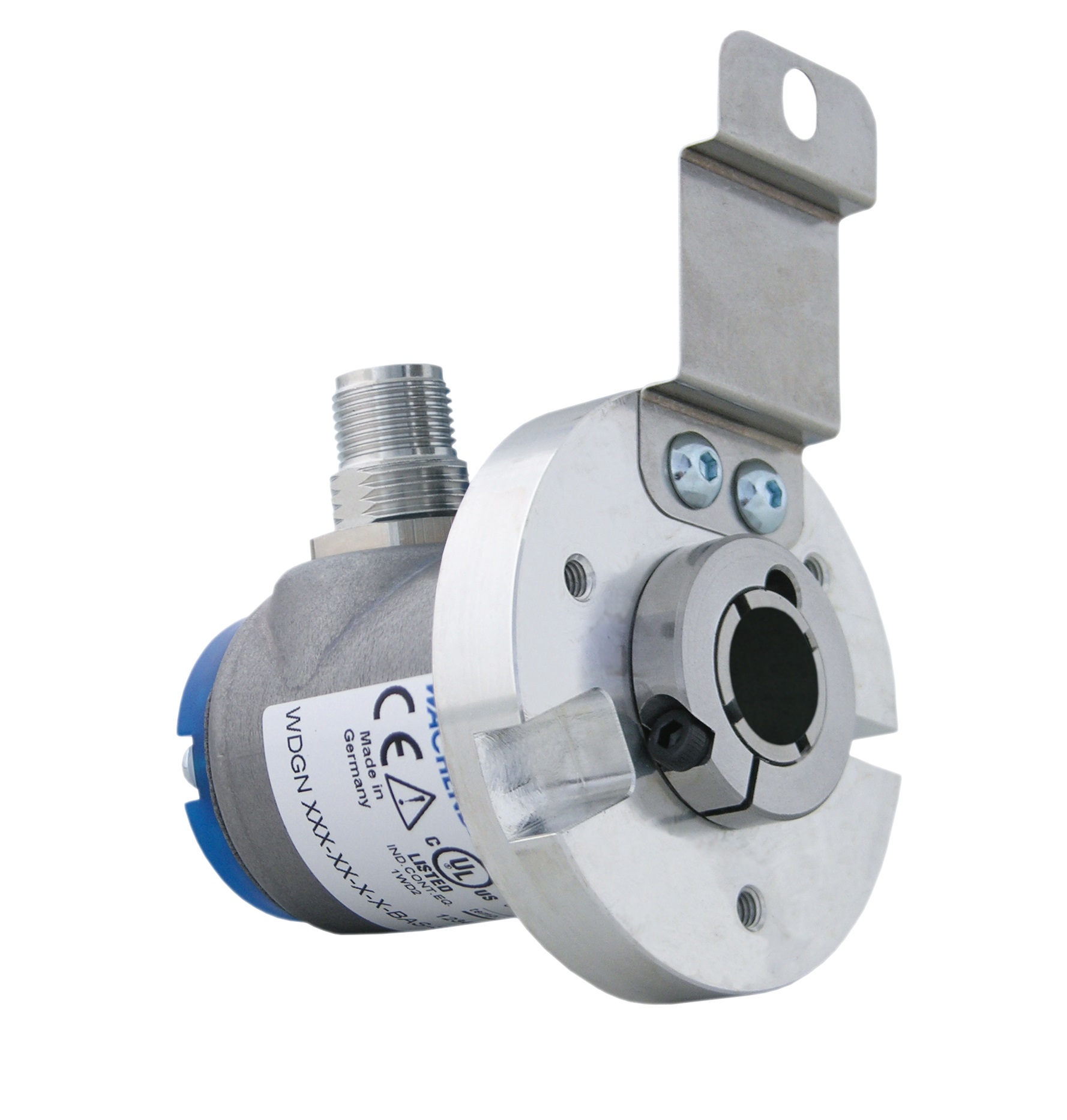Wachendorff 58E Series Incremental Incremental Encoder 32V, 16384 ppr ppr, TTL, HTL Signal, Solid Shaft Type