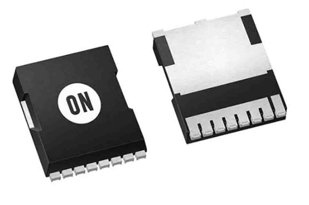 onsemi NBTLS Type N-Channel MOSFET, 187 A, 150 V Enhancement, 8-Pin MO-299A NTBLS4D0N15MC