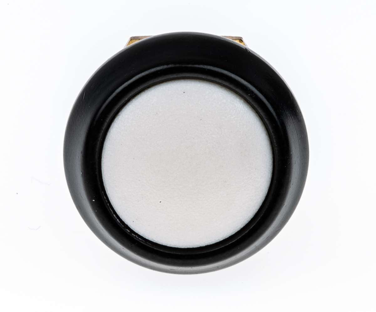 59-114 ITW Switches 59 Series Miniature Push Button Switch, Momentary, Panel, 13.6 mm Cutout, SPST, Clear LED, IP67, 50 V dc