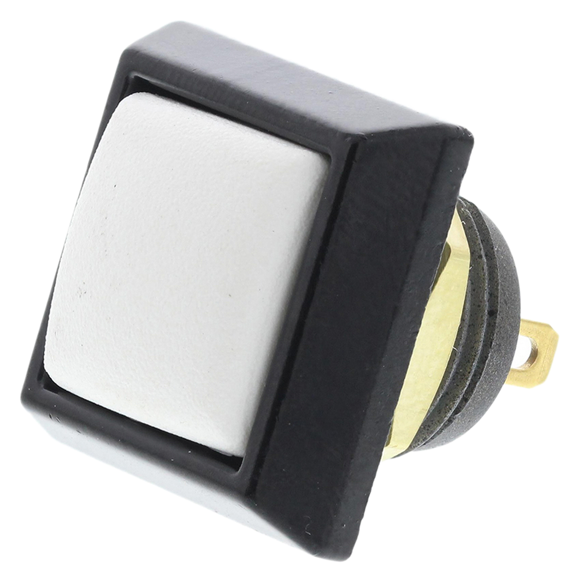 ITW Switches 59 Series Miniature Push Button Switch, Momentary, Panel, 13.6 mm Cutout, SPST, Clear LED, IP67, 50 V dc