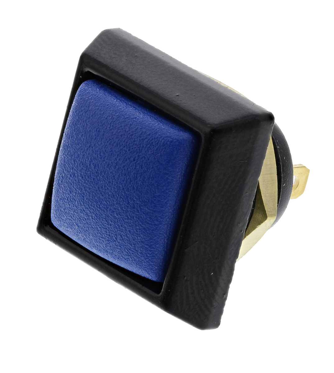 ITW Switches 59 Series Miniature Push Button Switch, Momentary, Panel, 13.6 mm Cutout, SPST, Clear LED, IP67, 50 V dc