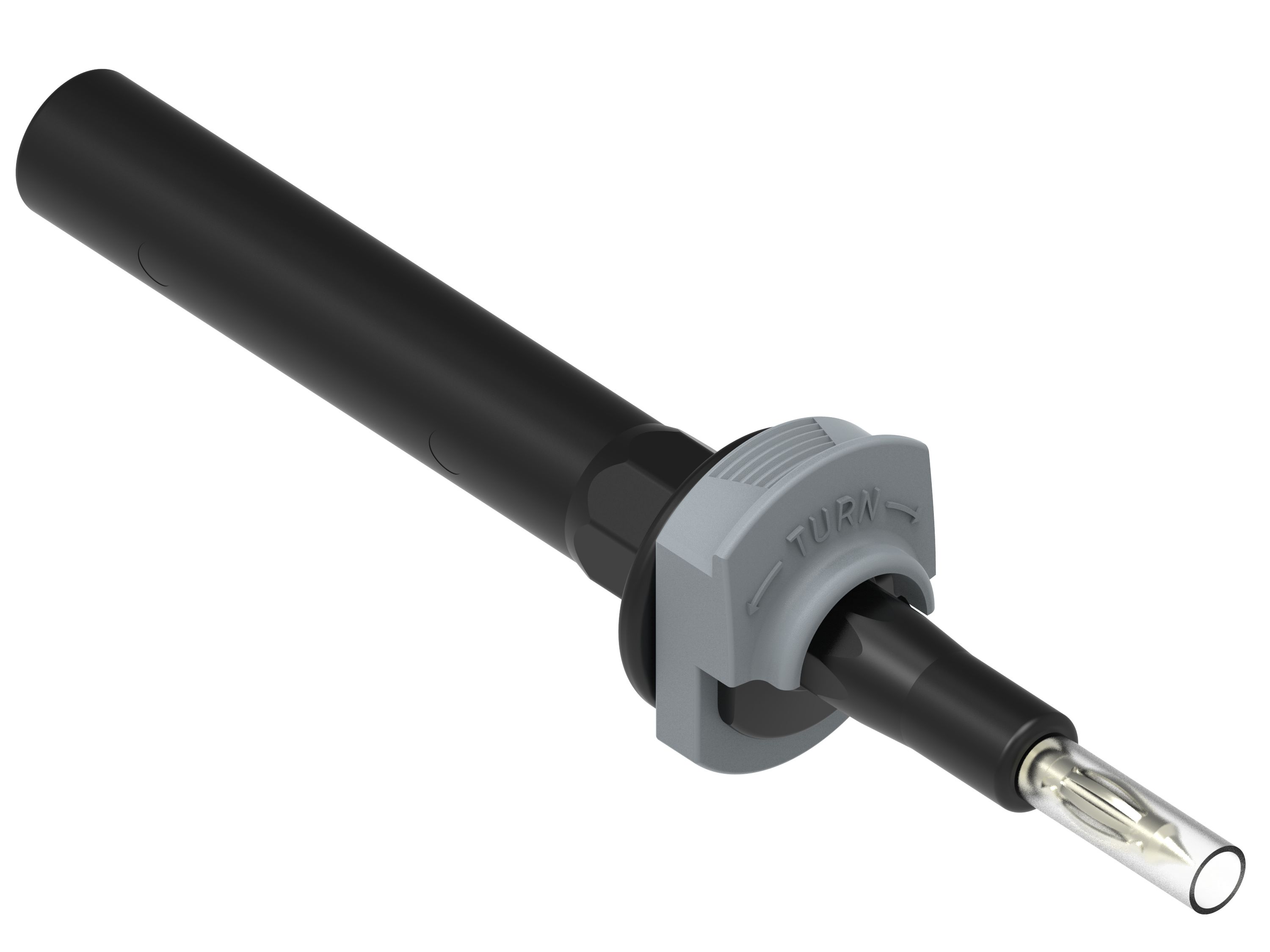Electro PJP Narrow Test Probe, 4 mm Tip, 1kV, 20A