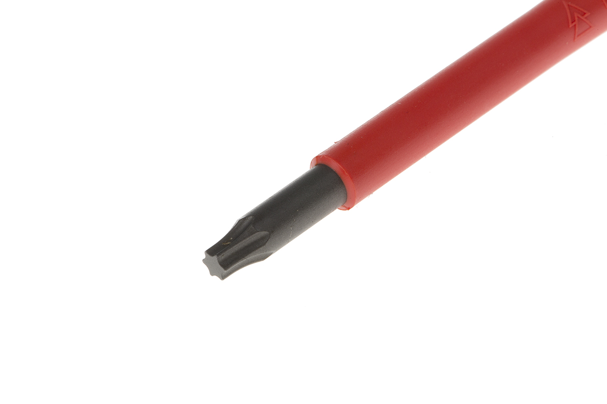 003432 Wera Torx Insulated Screwdriver Blade, T15 Tip, 154 mm Blade, VDE/1000V